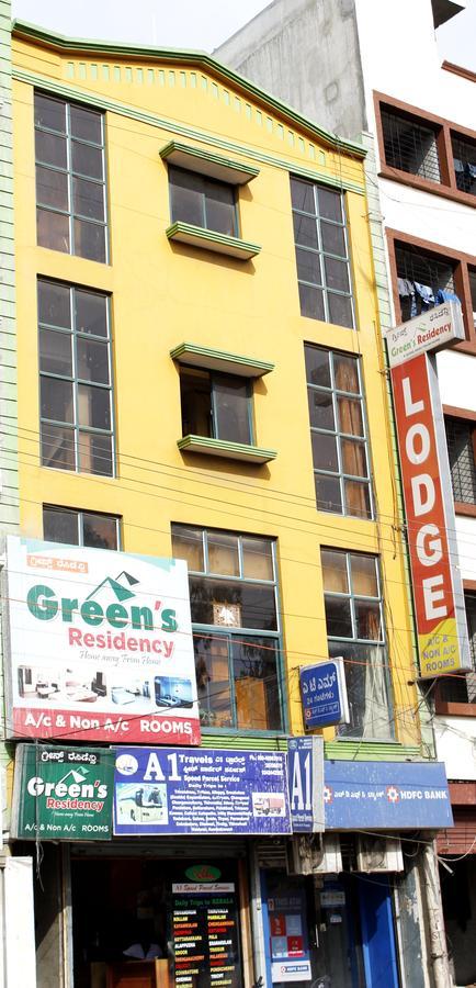 Greens Residency Bengaluru Zewnętrze zdjęcie